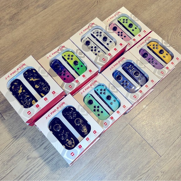 Nintendo Joy-Con 8 colours/Led Joypads Controller for Switch/OLED/Lite,Switch Jo - Picture 1 of 13